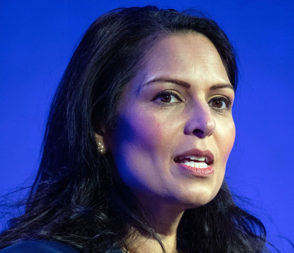 Priti Patel will today urge police forces to use all power available to stop Extinction Rebellion's anarchy, following the group's national newspapers blockade