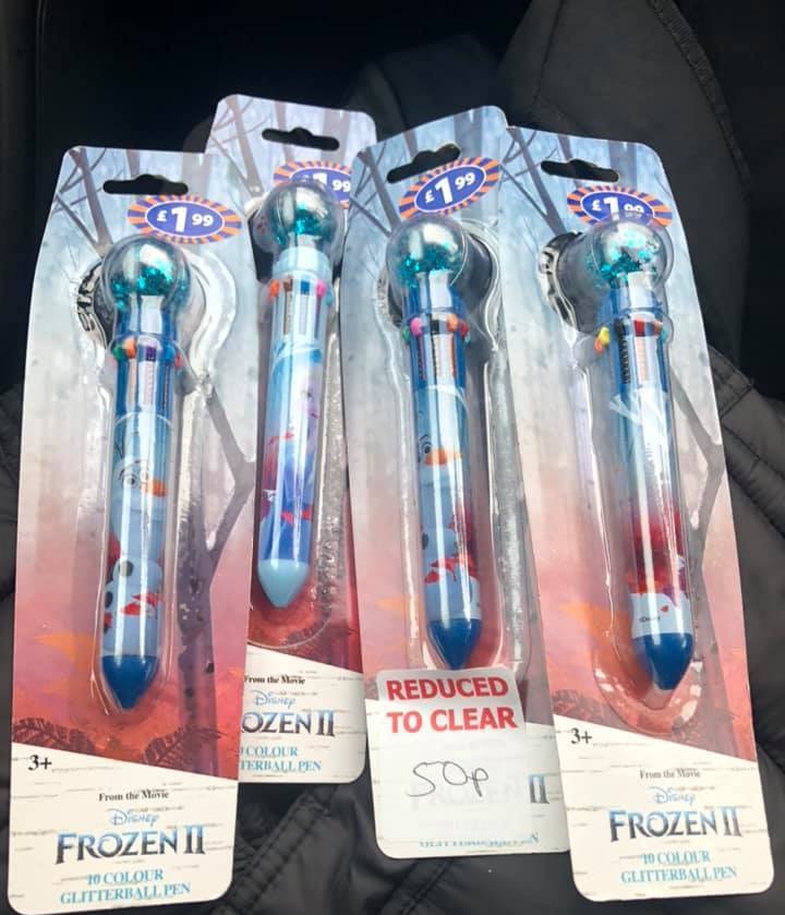 One shopper got their hands on these pens for 10p - down from £1.99