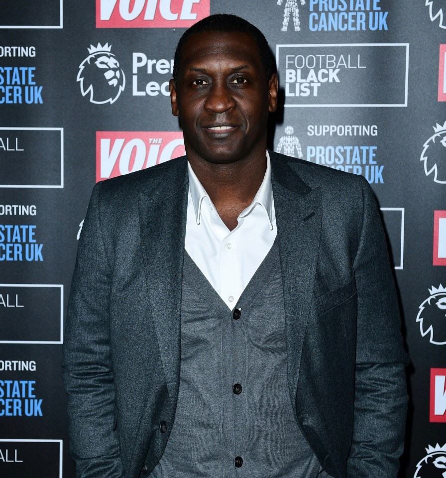 Emile Heskey became Leicester City's women's football ambassador this month