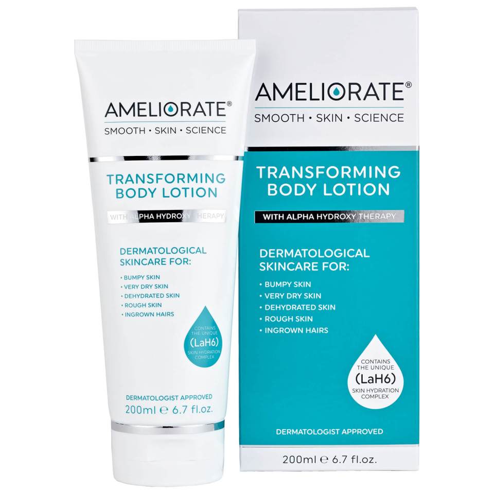 The Ameliorate Transforming Body Lotion has rave reviews 