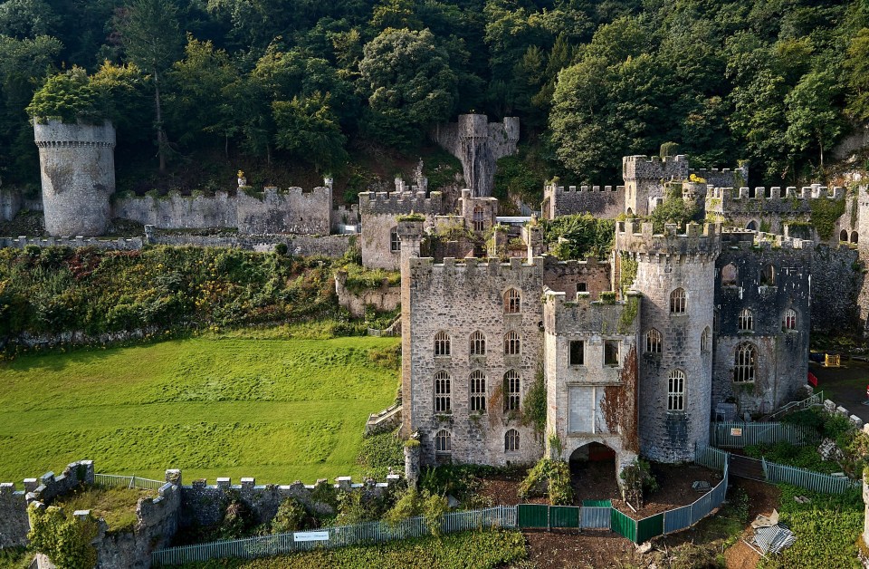 The show has moved to Gwrych Castle in Wales for the 20th series