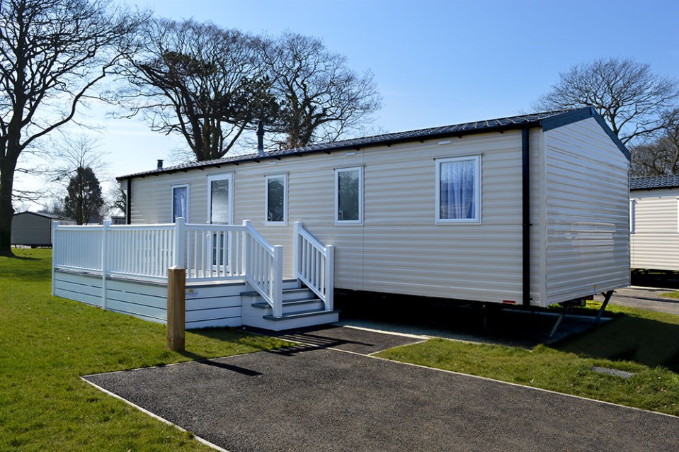 There are a range of properties available at Richardson’s Hemsby Beach Holiday Park