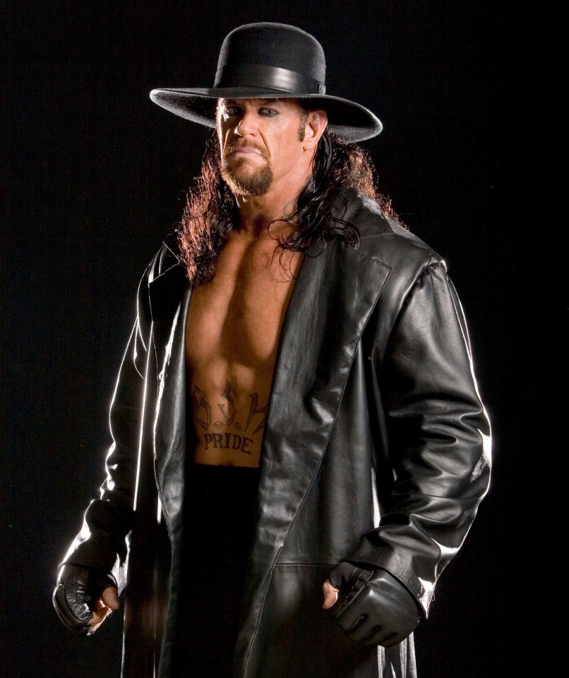 Wrestling hero The Undertaken made the hat and leather jacket combination iconic and led to the brilliant tweet