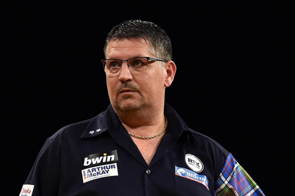 Gary Anderson has pulled out of two huge darts tournaments because of coronavirus fears