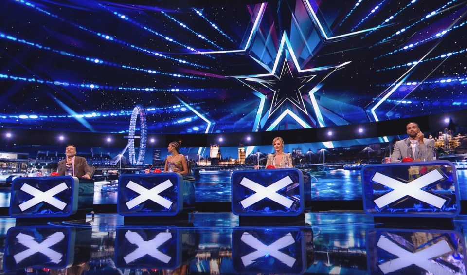 BGT stand-in judge Ashley has been defended by his co-stars