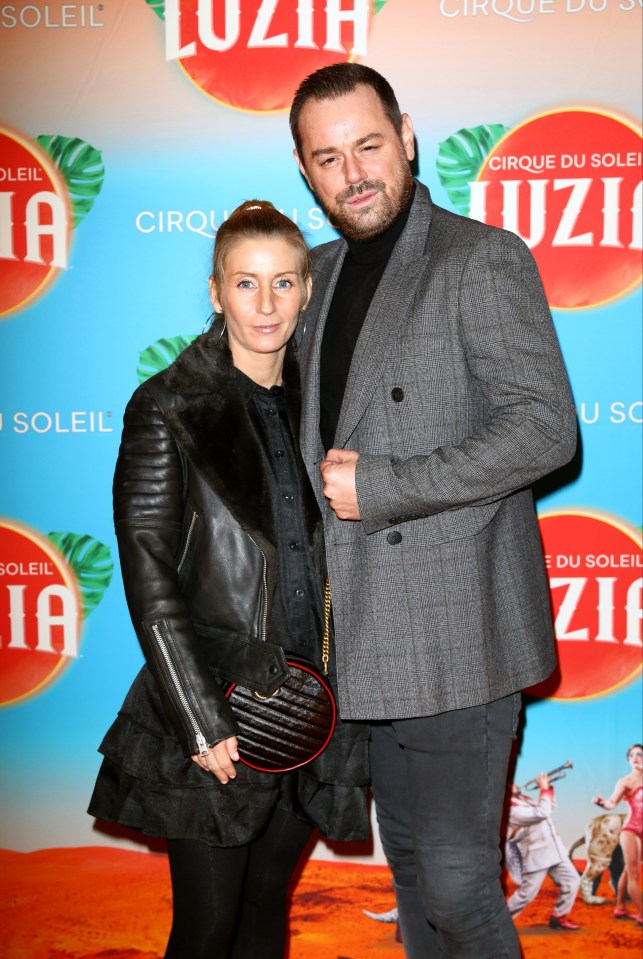 Danny Dyer has splashed £12,000 on a garden shed for his wife Jo to do the ironing in