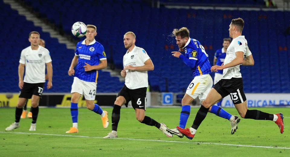 Alexis Mac Allister nods Brighton on the way to a 2-0 win at Preston, earning a fourth-round tie at home to Man Utd