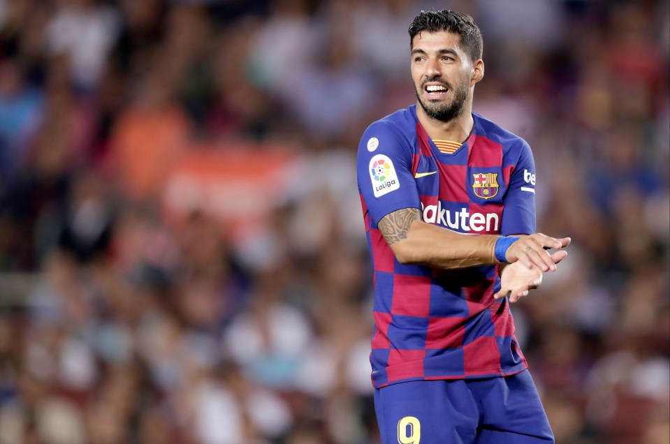 Luis Suarez is rumoured to be joining Juventus after being given the boot at Barcelona