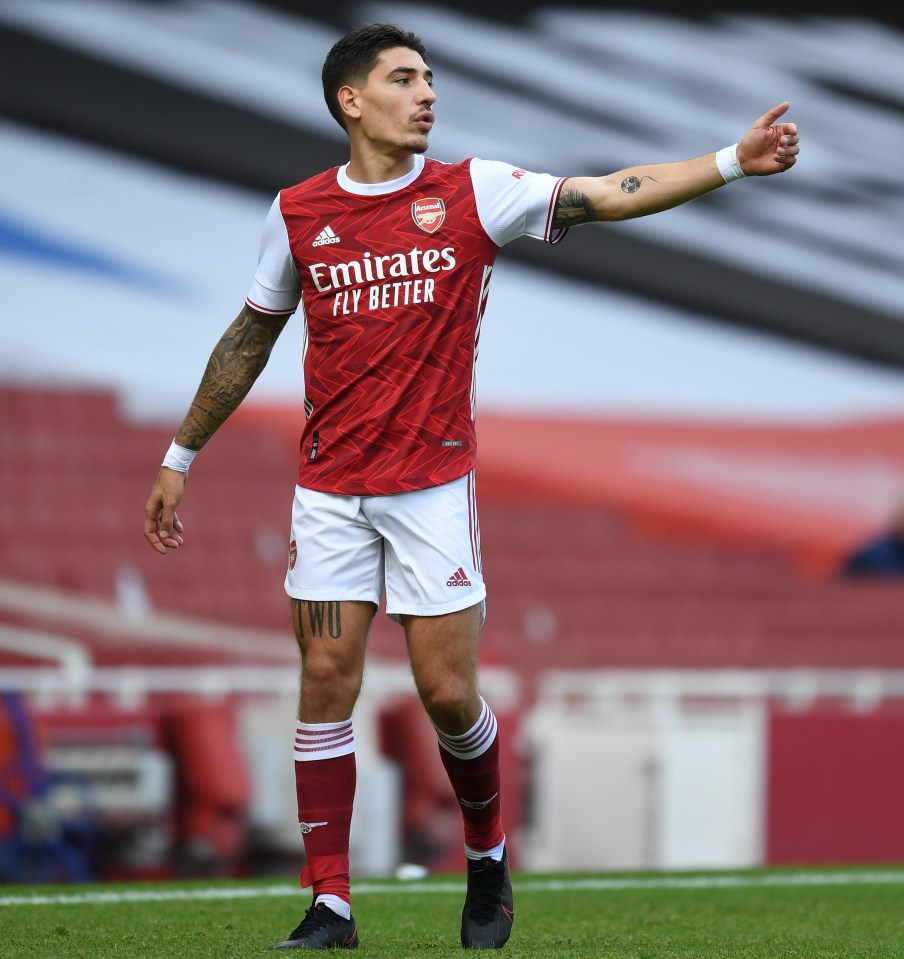 Hector Bellerin will mix investing in League 2 side with his day job of playing for Arsenal