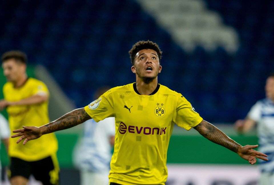 Man Utd are close to pulling out of a move to sign Sancho