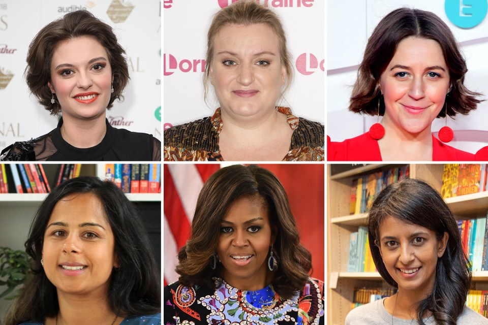 Konnie Huq chose Jack Monroe, Daisy May Cooper, Gemma Whelan, Dr Sheila Kanani and Michelle Obama