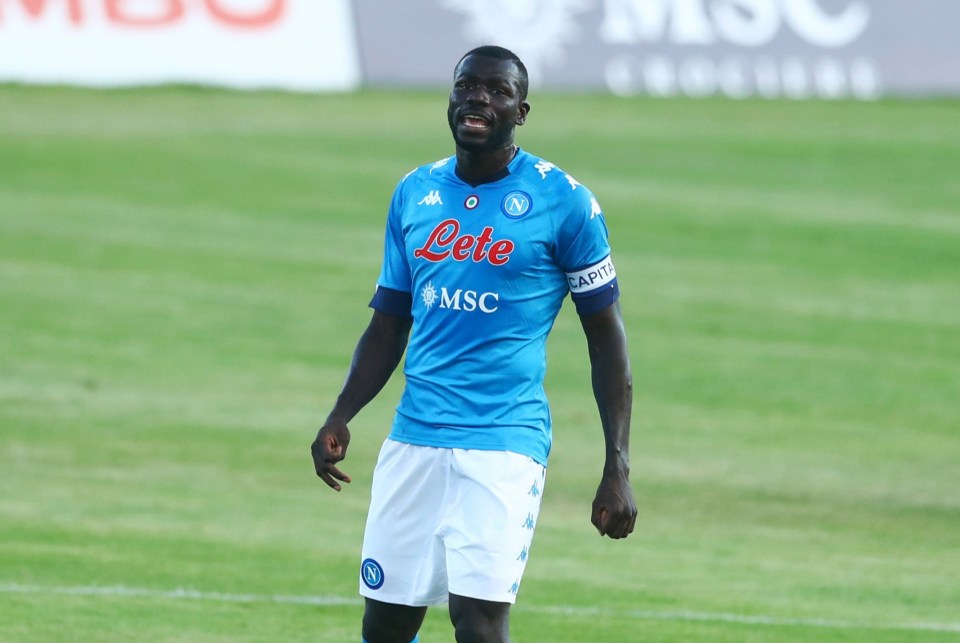 Manchester City have had a bid for Kalidou Koulibaly rejected by Napoli