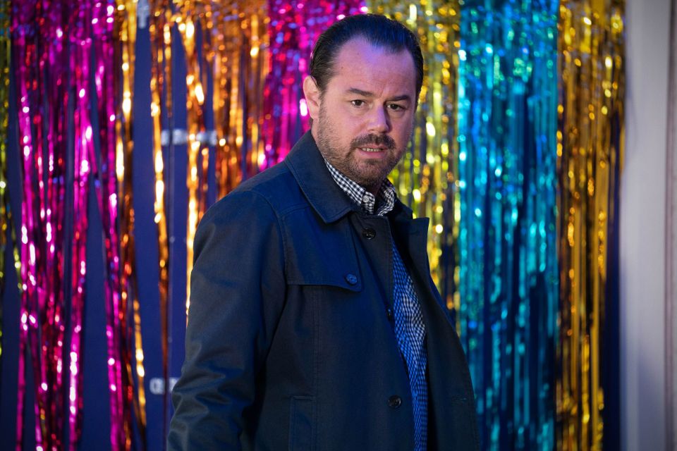 Actor Danny Dyer has already teased a 'dark storyline' for the Carters