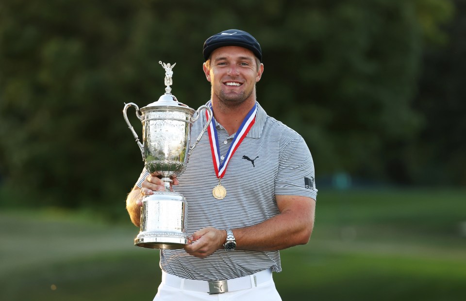 DeChambeau won the US Open by six shots at Winged Foot in New York