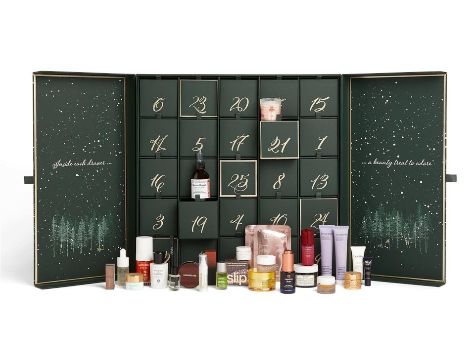 Harrods Beauty Advent Calendar is the ultimate in luxury