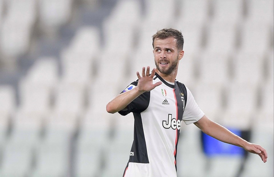 Pjanic ended up signing for Barcelona