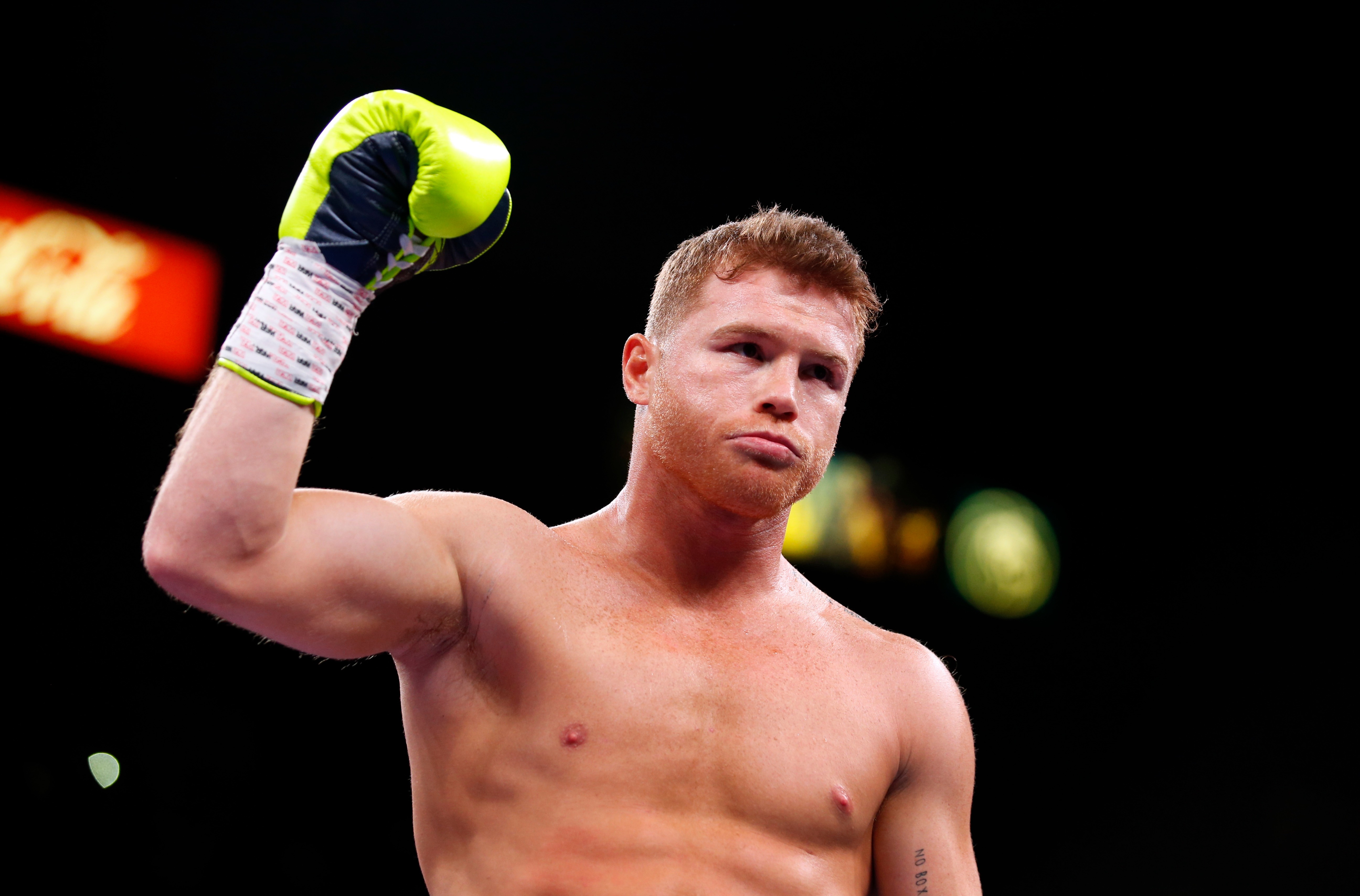 Canelo Alvarez boasts a record of 53-1 in the boxing ring