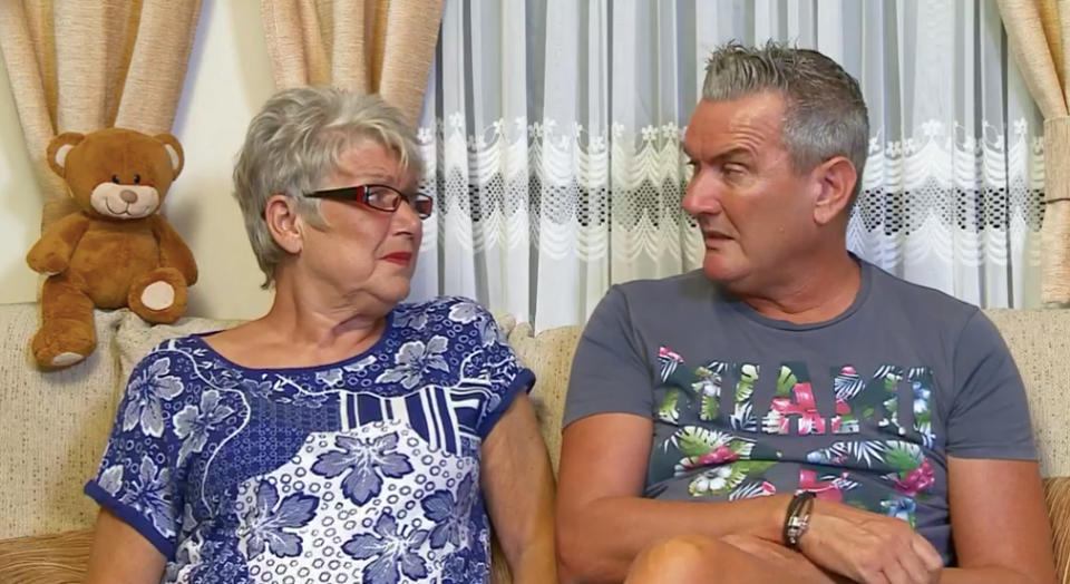 Jenny and Lee are Gogglebox favourites