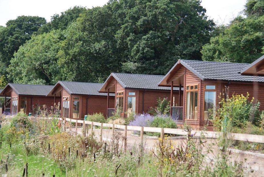 The holiday park is perfect for outdoorsy families to explore the area