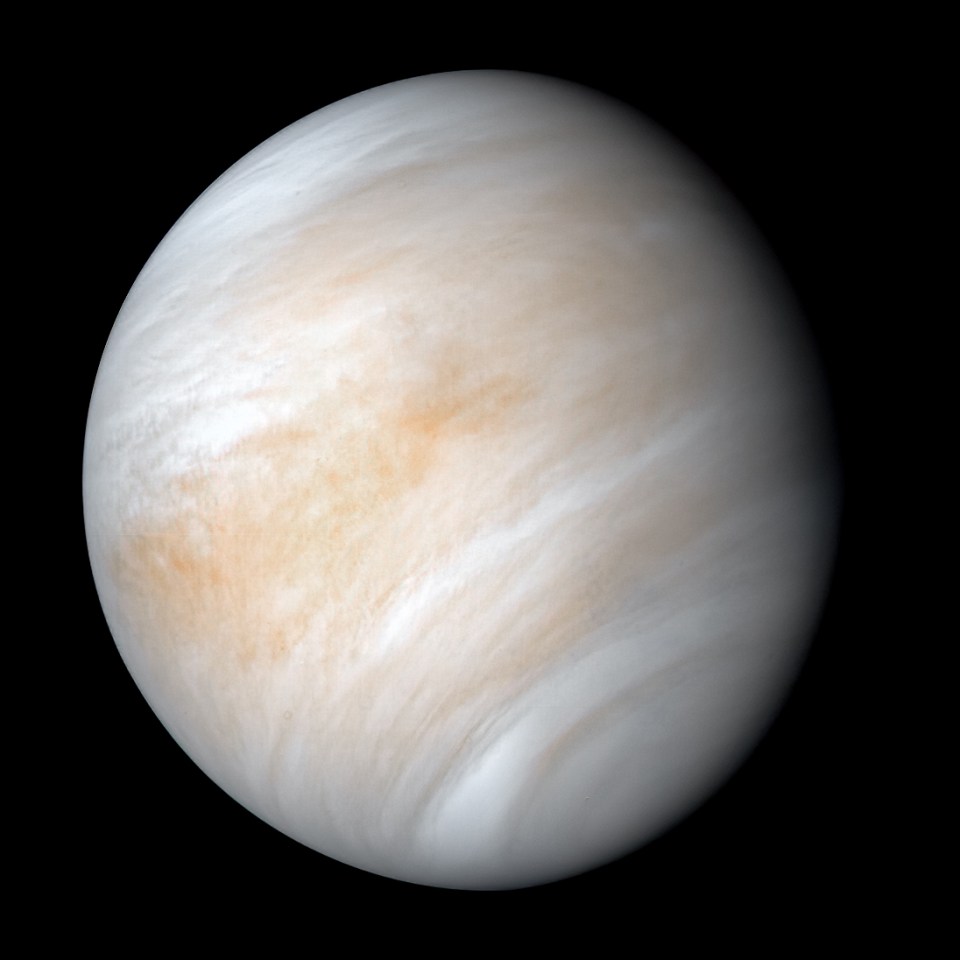 Phosphine has been found 53-62km above the surface of Venus, where there are Earth-like temperatures of between 20C and 37C