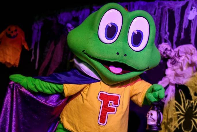 Cadbury World has announced their Halloween event this year, where you can meet the Freddo Frog