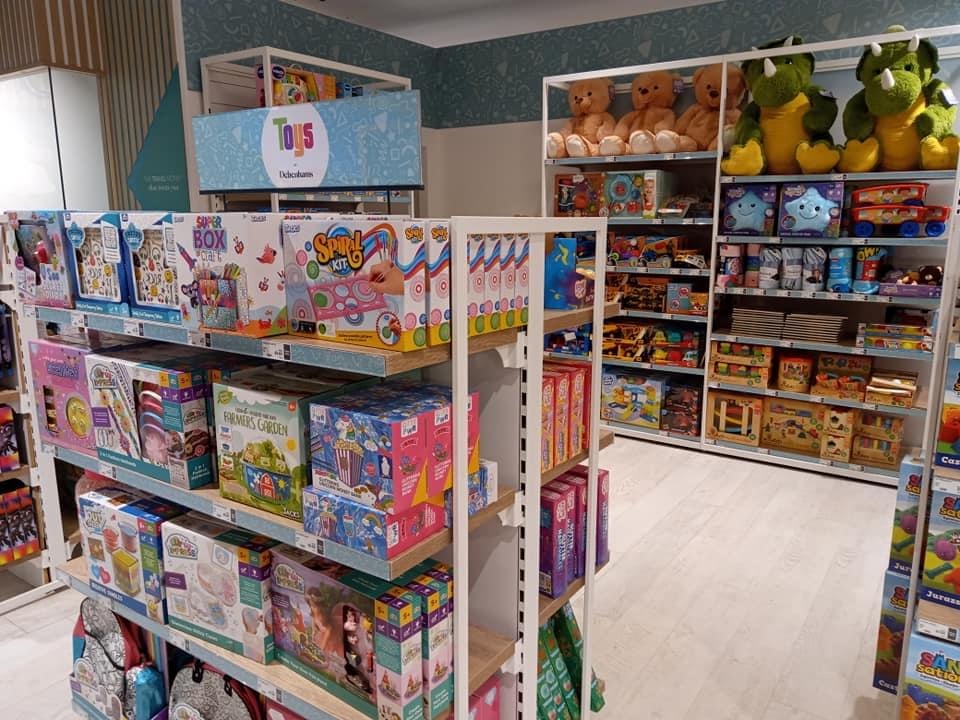 There's as much as 50% off on toys at Debenhams