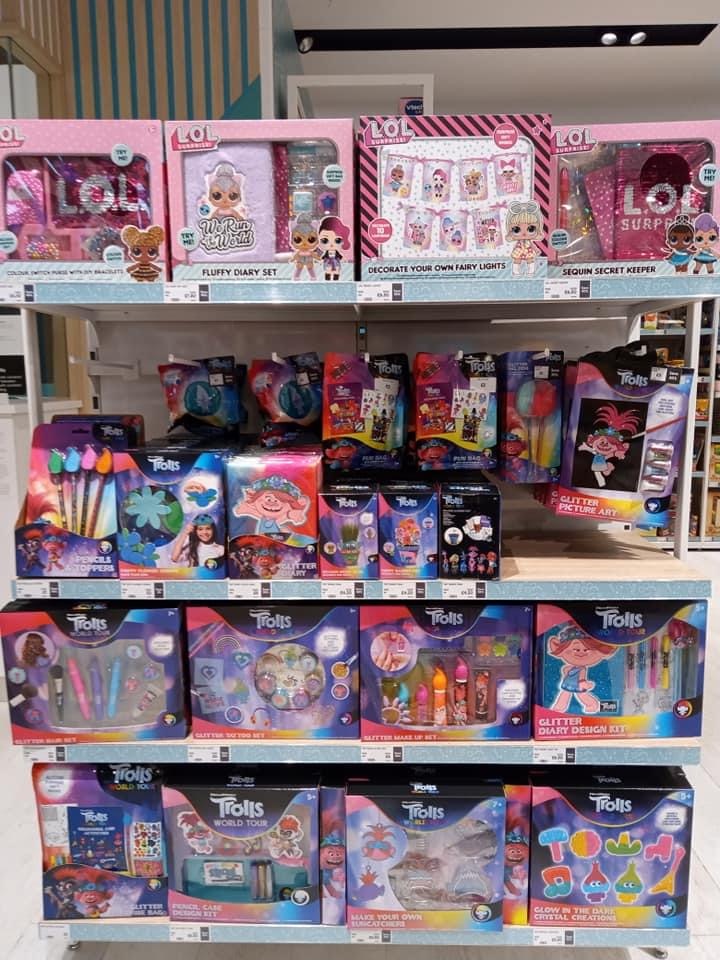 LOL Dolls and Trolls are among the toys on sale at Debenhams