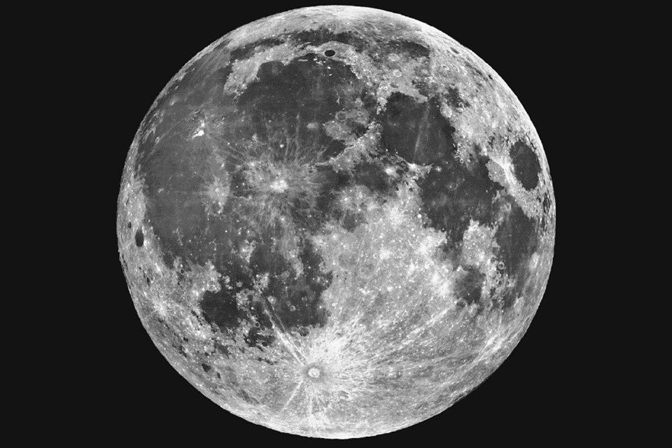 The Moon may host life – but more likely below ground