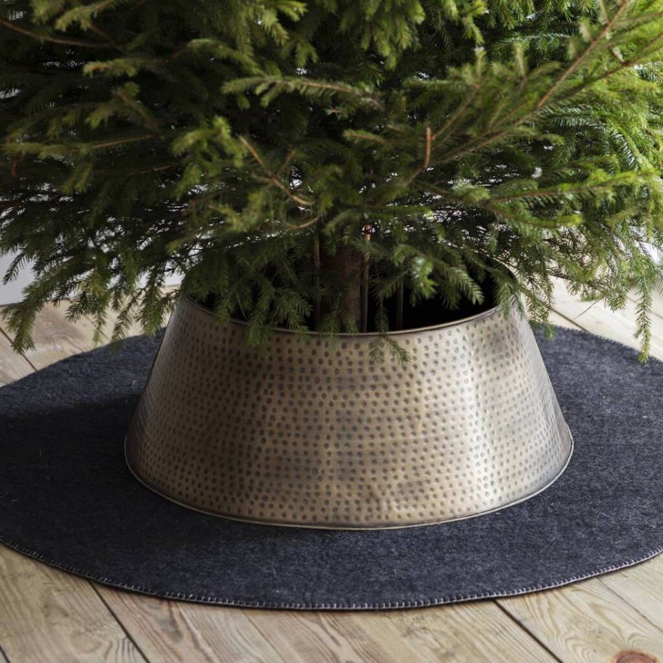 Forest & Co Gold Tree Skirt