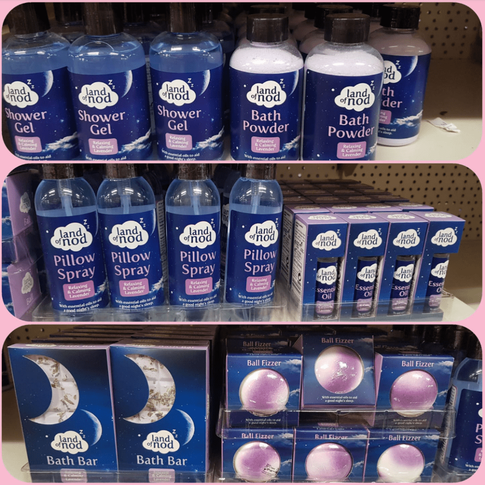 Poundland has a new lavender Land of Nod range