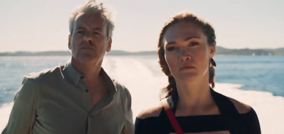 Julia Stiles is joined by newcomer Rupert Graves