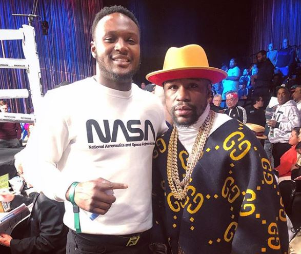 Viddal Riley is promoted by Floyd Mayweather 