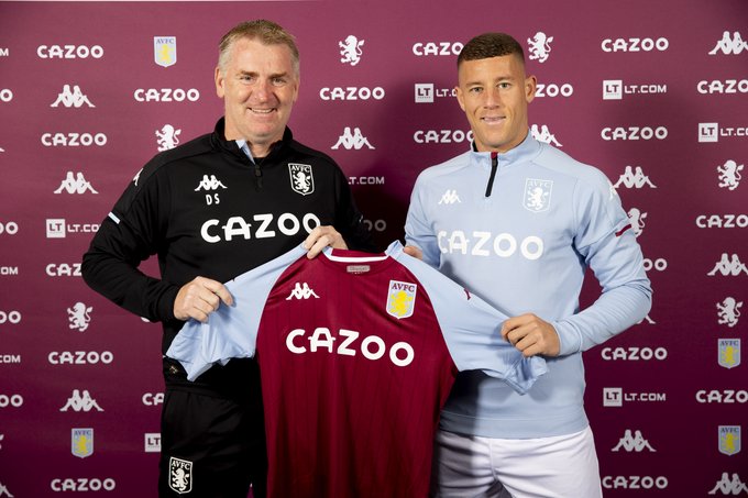 Ross Barkley will play under the watchful eye of Dean Smith at Villa