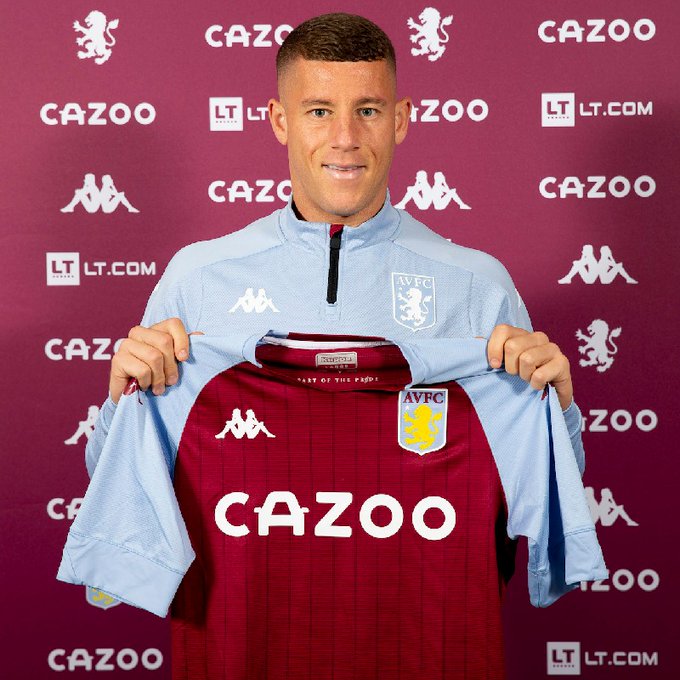 Ross Barkley has joined Aston Villa for the 2020-21 campaign