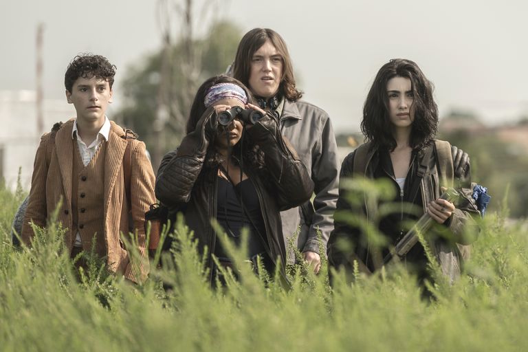 The spin-off show tracks a group of teens navigating the zombie apocalypse