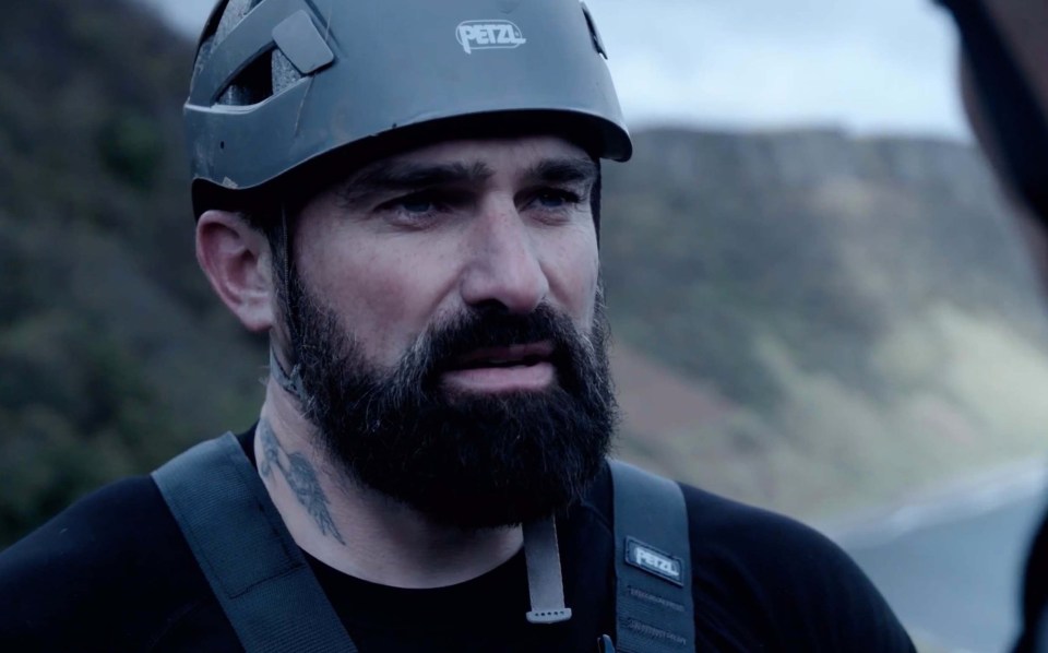 Ant Middleton will put the stars through their paces 