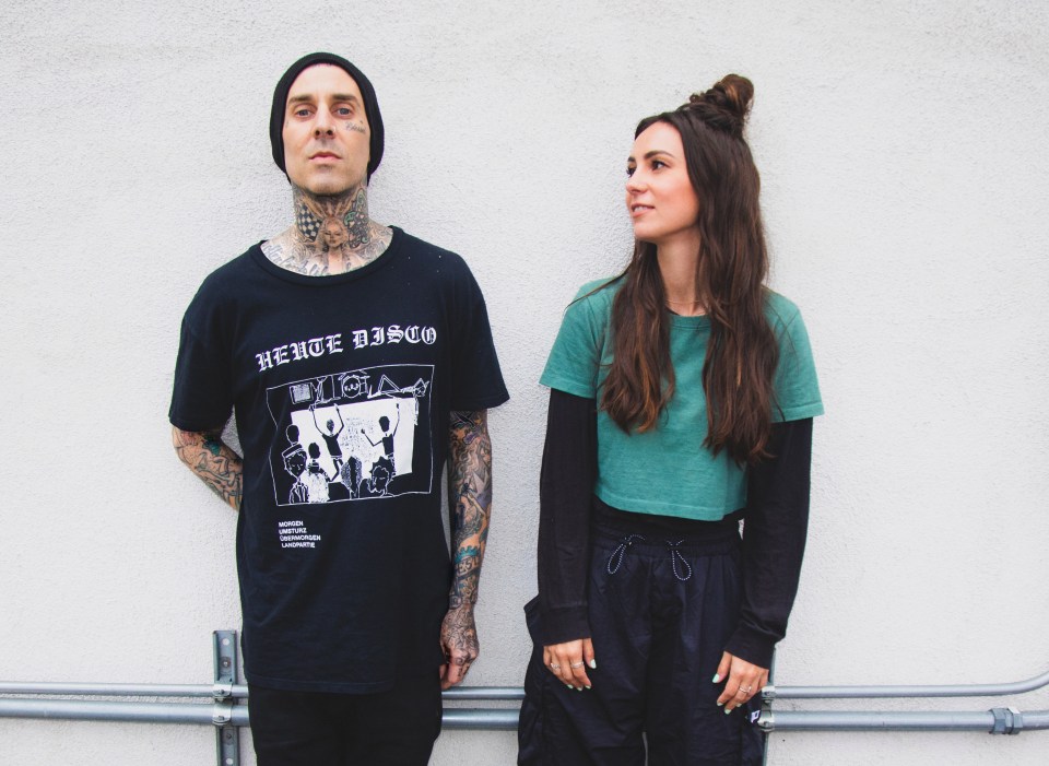 Up-and-coming artist Amy Shark teamed up with Blink 182's Travis Barker for her new single