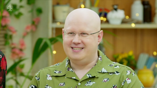 Matt Lucas finally used a Little Britain catchphrase in the Bake Off tent last night