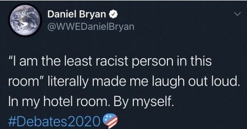 Daniel Bryan's deleted tweet