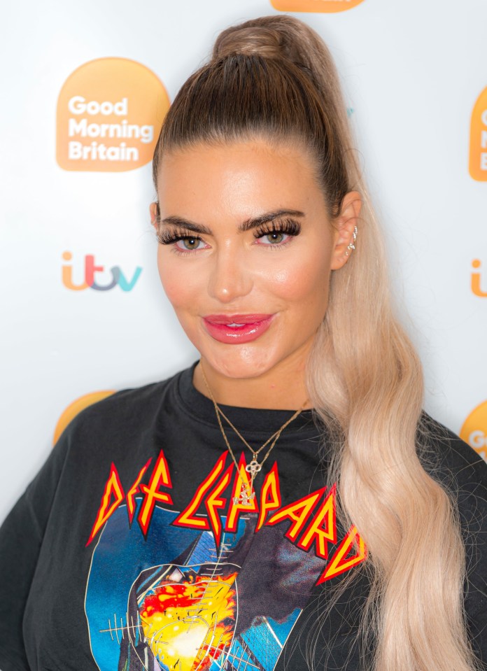 Appearing on Good Morning Britain last year, Megan said therapy is what has made her feel confident in herself