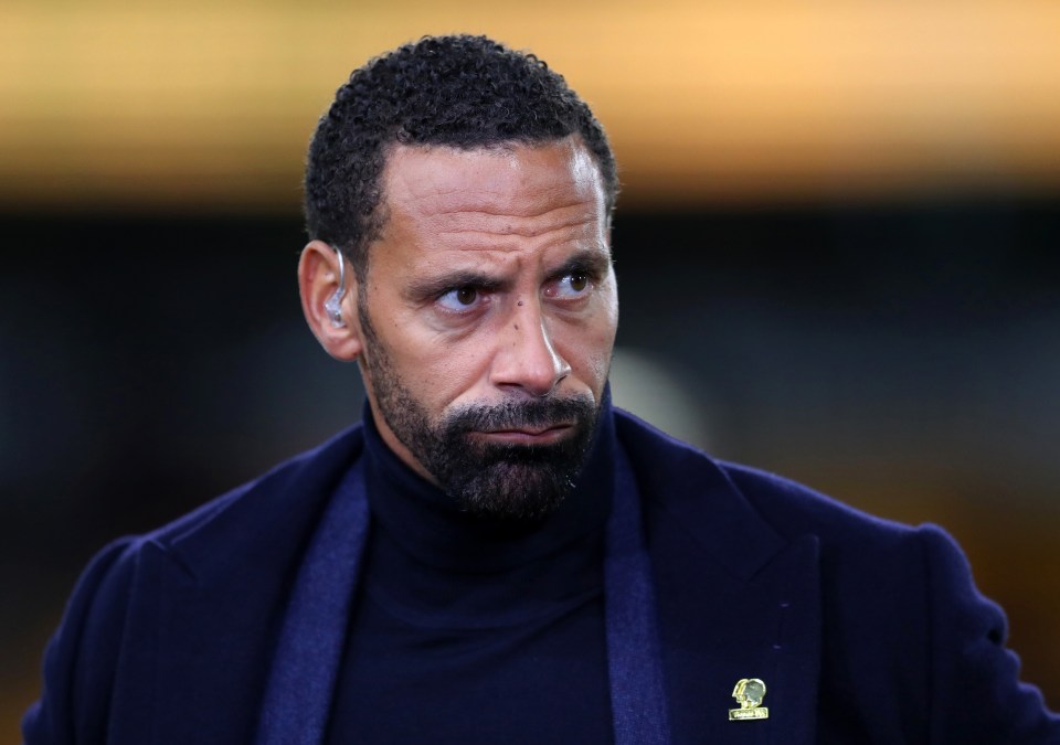 Rio Ferdinand is impressed with the BT Sport app offering