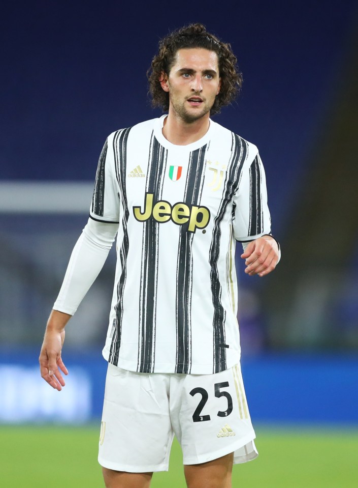 Adrien Rabiot joined Juventus after a Barca move fell through