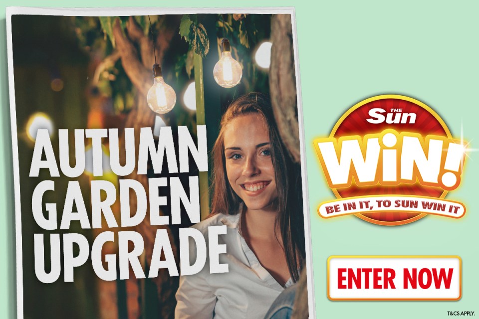  You could upgrade your garden this winter with our epic prize