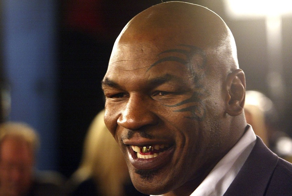 Iron Mike was gripped by a number of addictions and blew a reported £350m fortune in the early 2000s