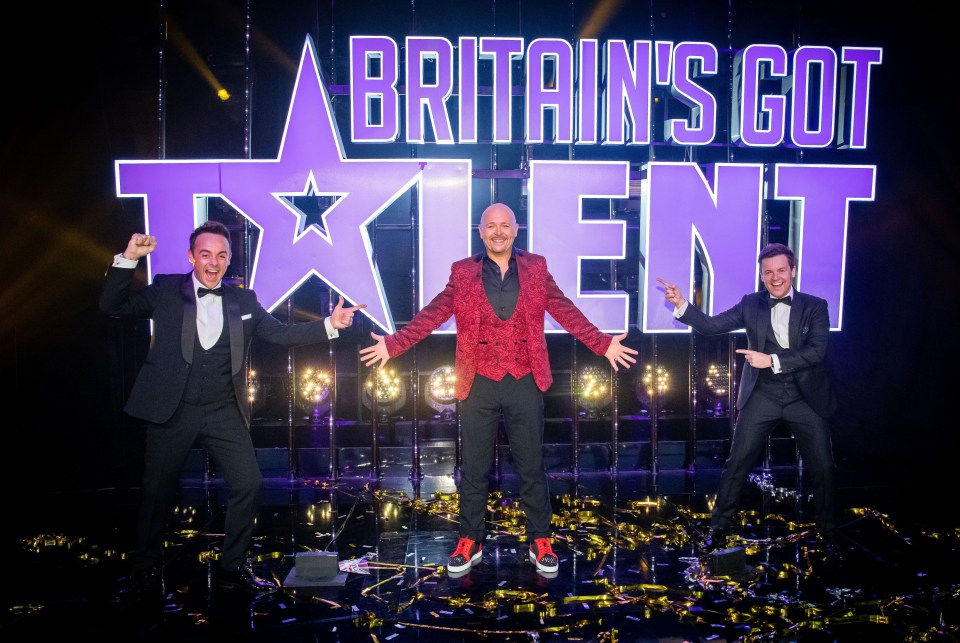 Jon Courtenay was the winner of Britain's Got Talent 2020