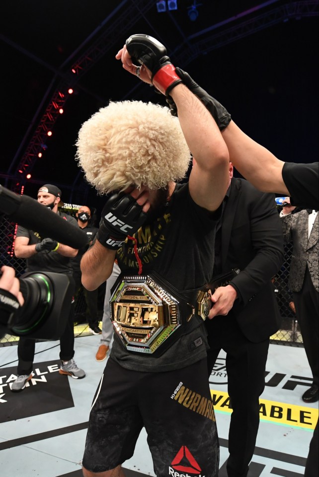 Khabib Nurmagomedov retired after beating Justin Gaethje