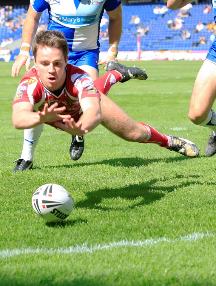  Myler's move to Warrington did not go down well with Salford