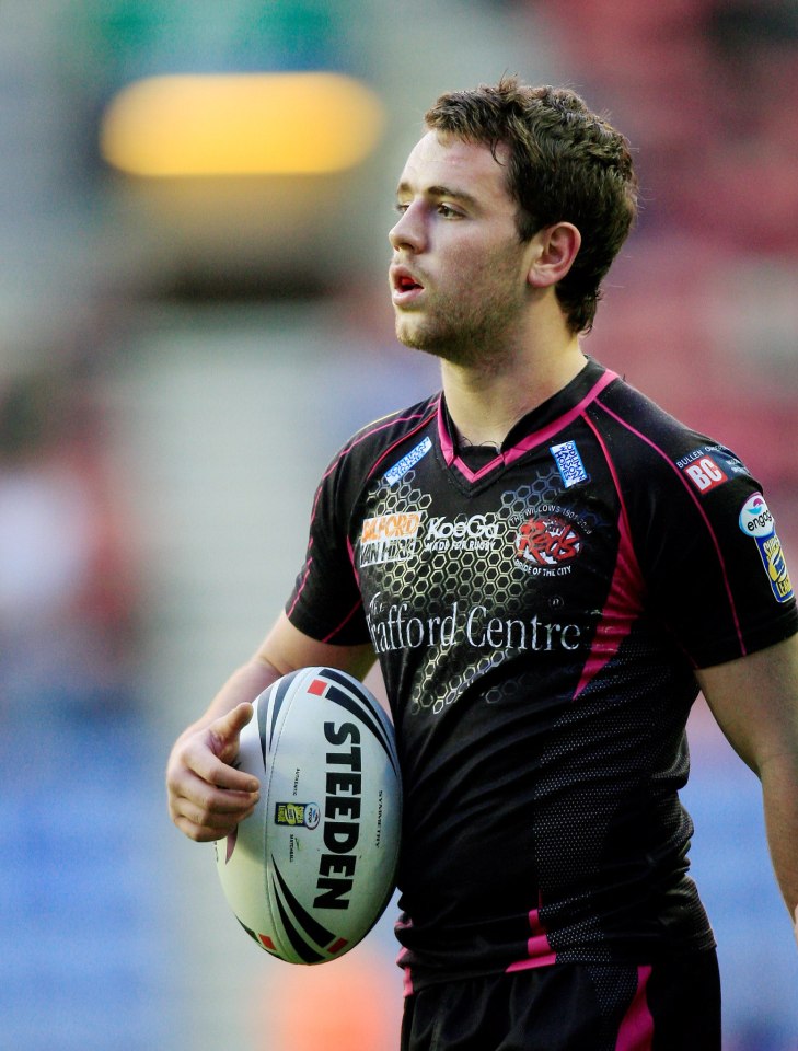  Myler helped Salford back into Super League