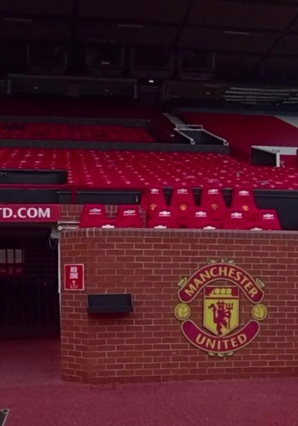 Soon you will be in the Man Utd dugout, ready for the big game