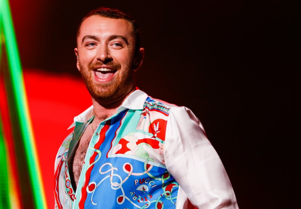 Sam Smith says they're open to dating anybody